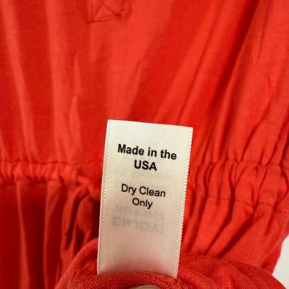 Michael Stars New Amelia Women's Red Shirt Dress Size Medium - Picture 9 of 15